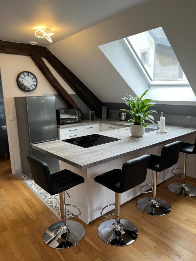 Coeur De Bouchon Lejlighed Troyes Eksteriør billede