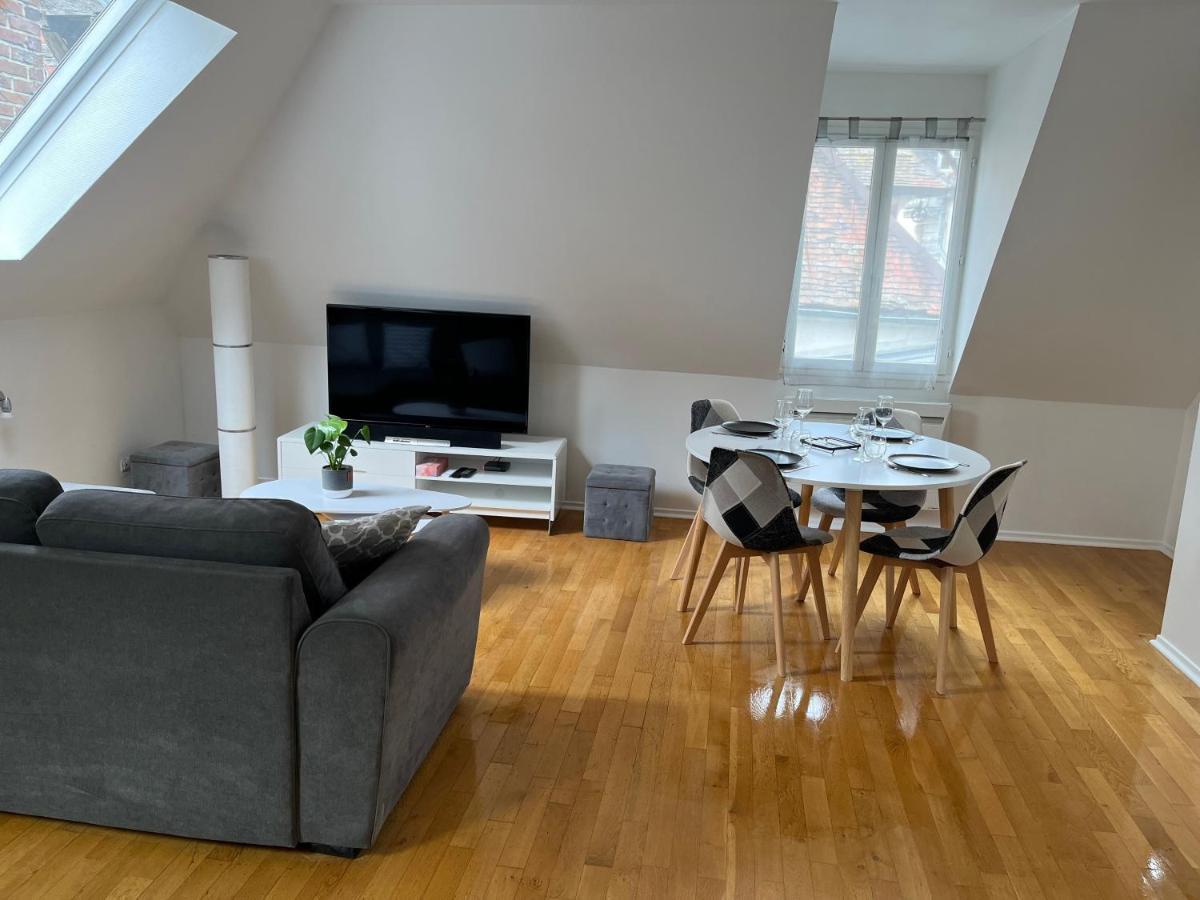 Coeur De Bouchon Lejlighed Troyes Eksteriør billede