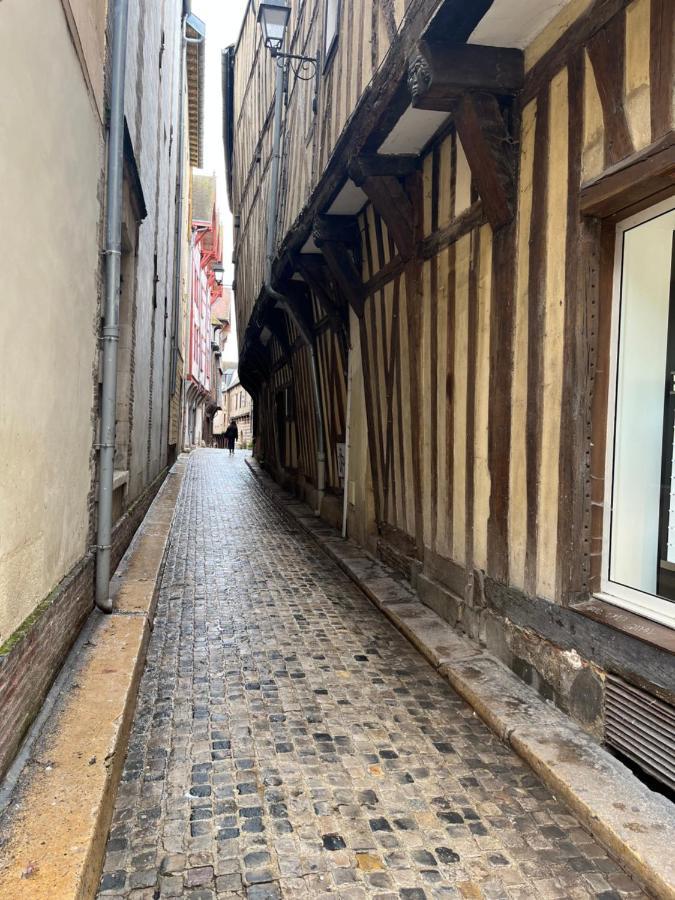 Coeur De Bouchon Lejlighed Troyes Eksteriør billede