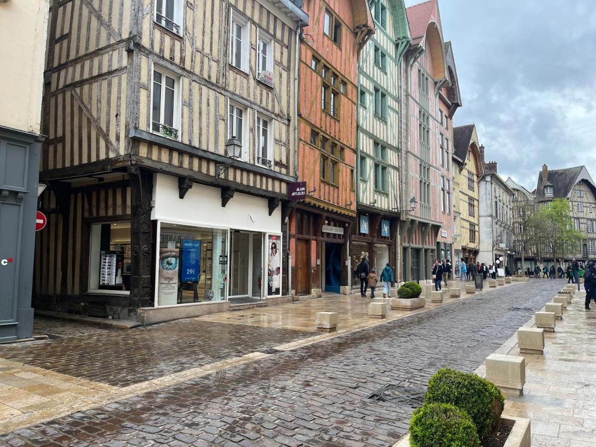 Coeur De Bouchon Lejlighed Troyes Eksteriør billede