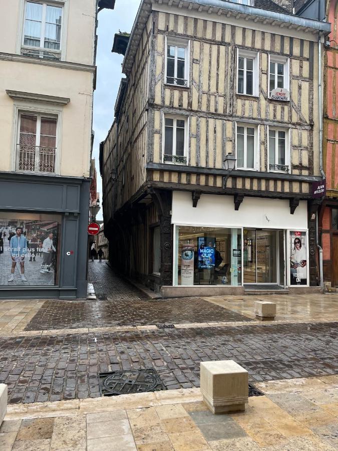 Coeur De Bouchon Lejlighed Troyes Eksteriør billede