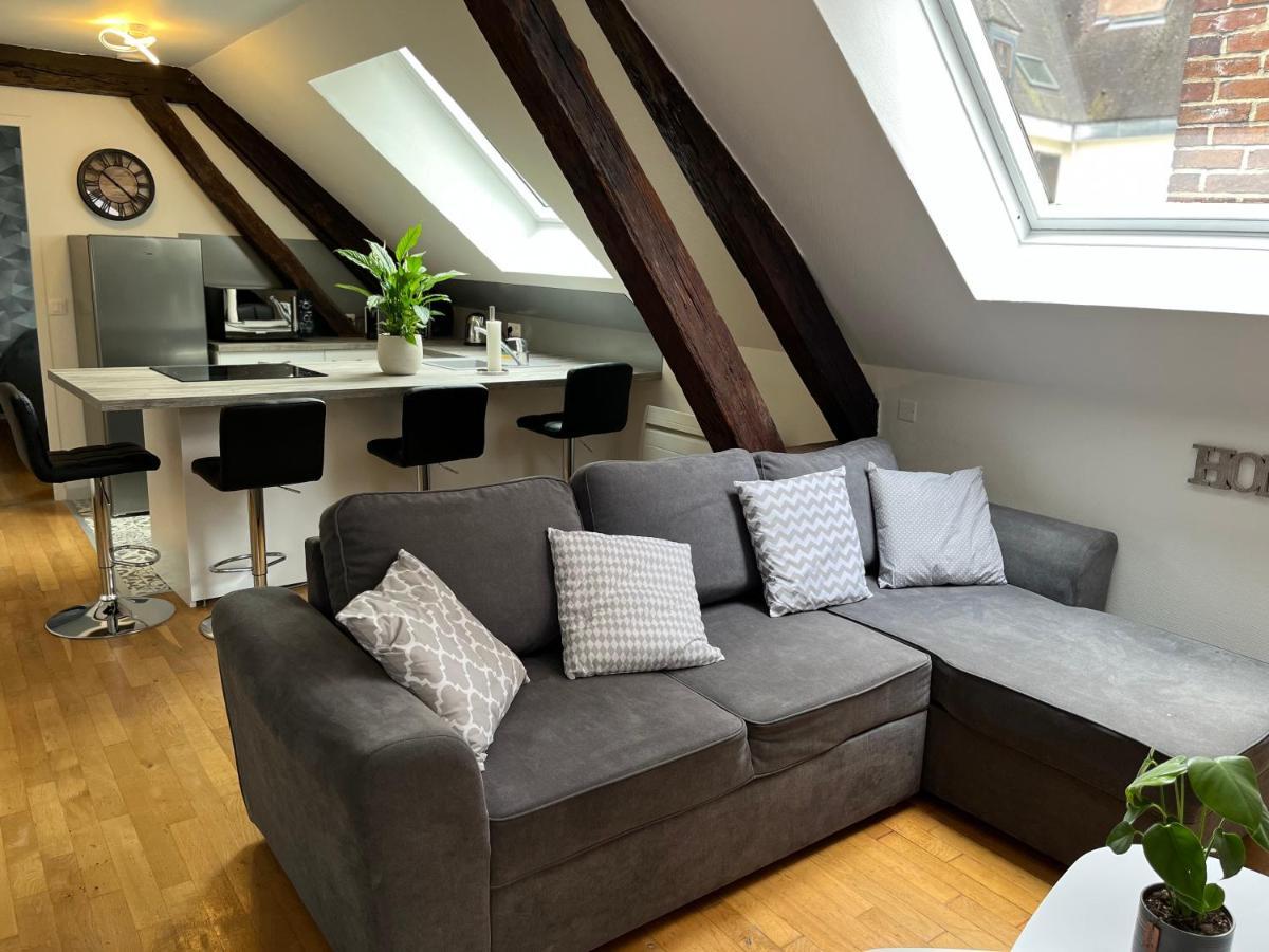 Coeur De Bouchon Lejlighed Troyes Eksteriør billede