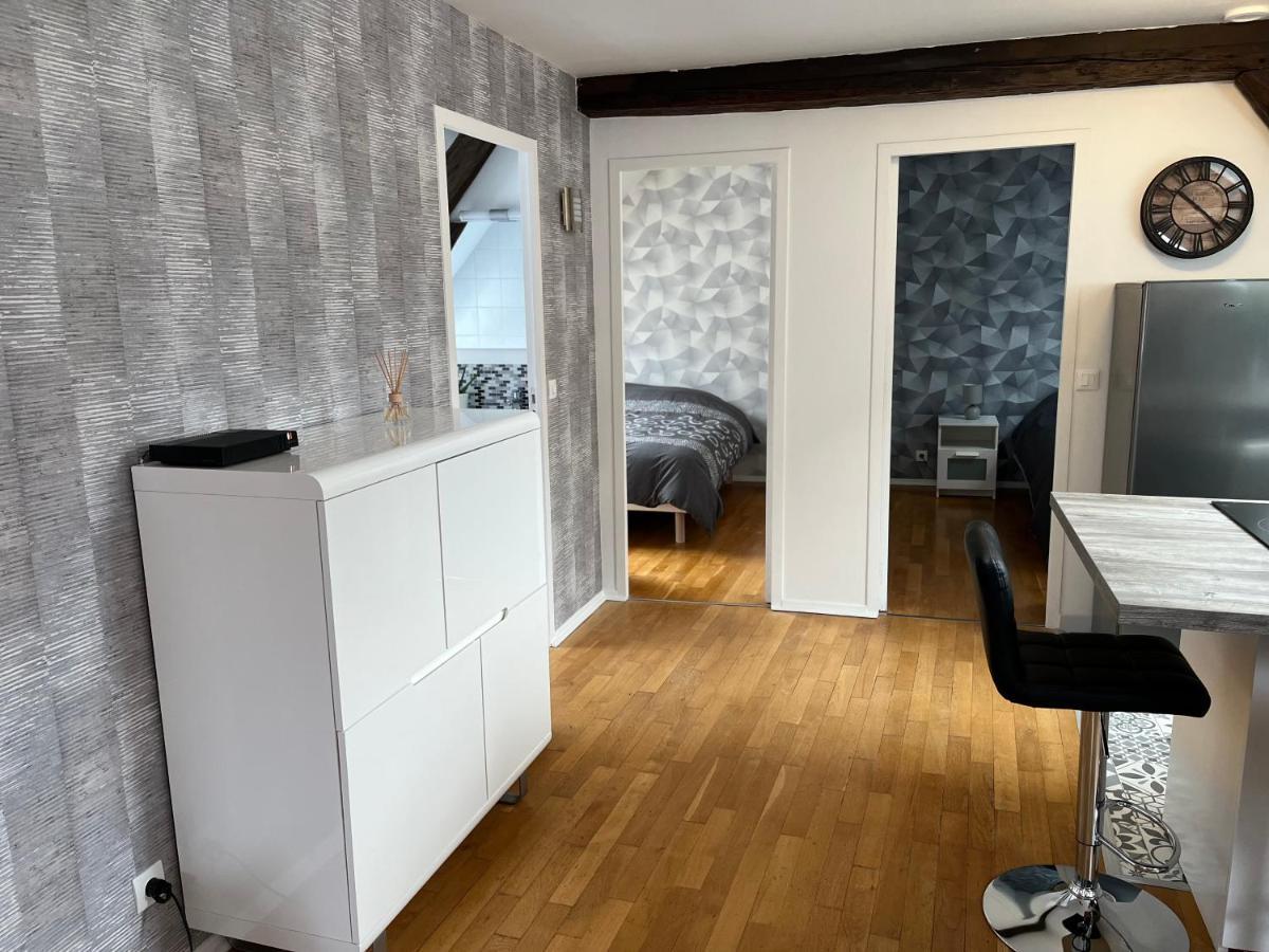 Coeur De Bouchon Lejlighed Troyes Eksteriør billede