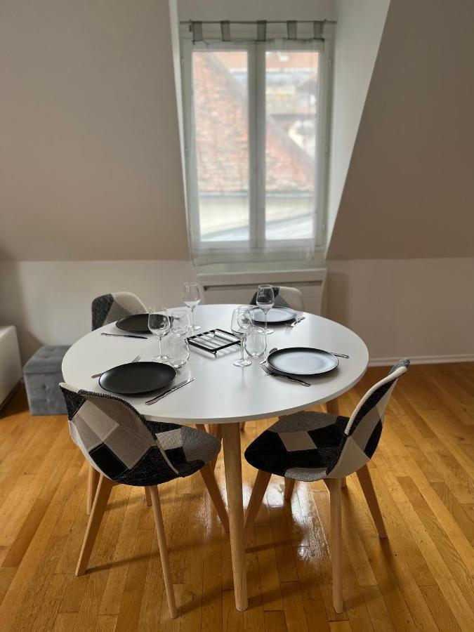 Coeur De Bouchon Lejlighed Troyes Eksteriør billede