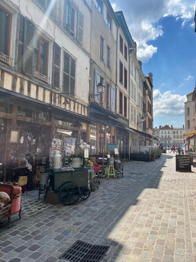 Coeur De Bouchon Lejlighed Troyes Eksteriør billede