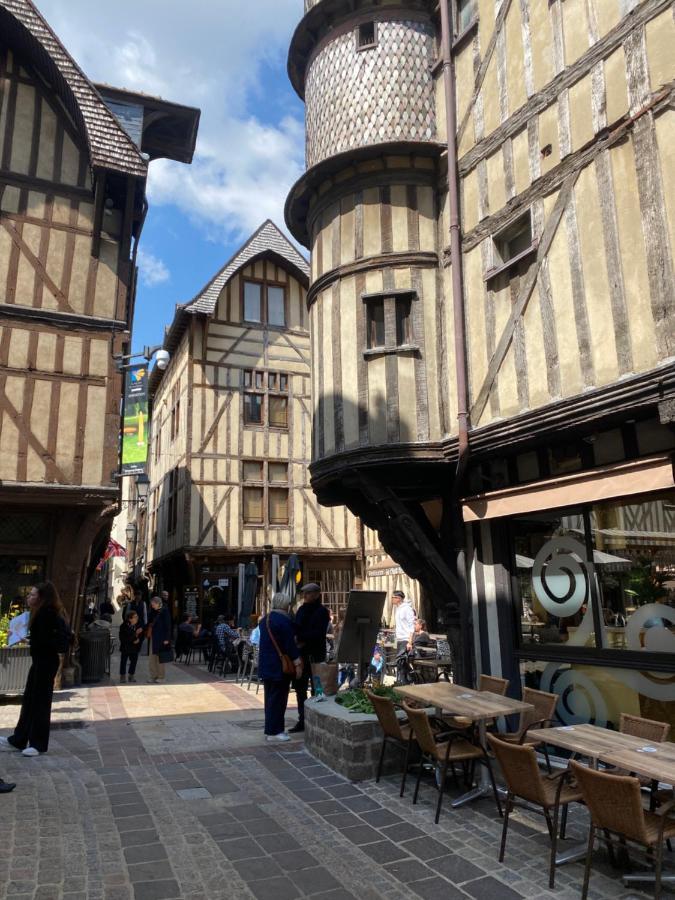 Coeur De Bouchon Lejlighed Troyes Eksteriør billede
