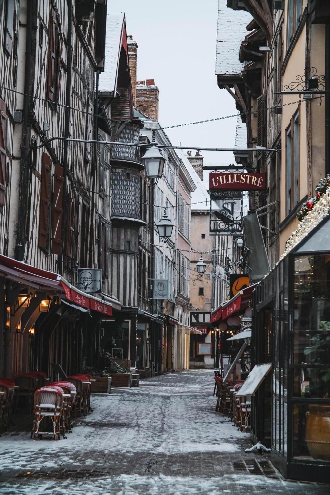 Coeur De Bouchon Lejlighed Troyes Eksteriør billede
